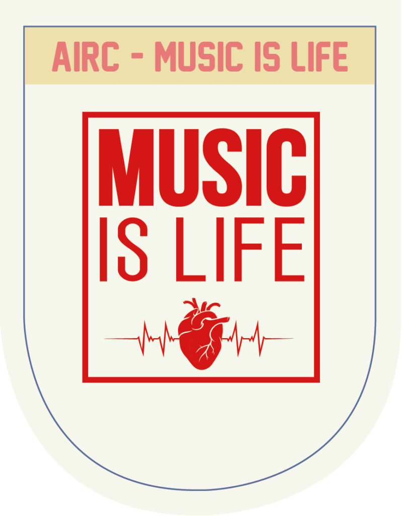 AIRC – MUSIC IS LIFE